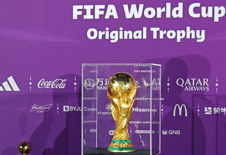 The price of tickets means that most of those who waited up to two hours for the chance of a selfie next to the gold trophy will not see the games that start November 21, 2022
