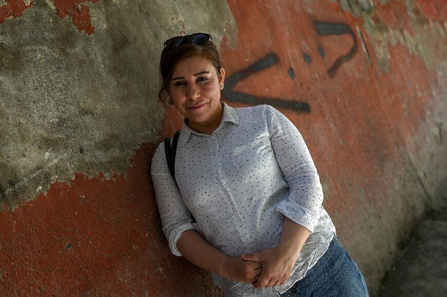 Haifa avoids speaking Arabic in public so as not to attract attention