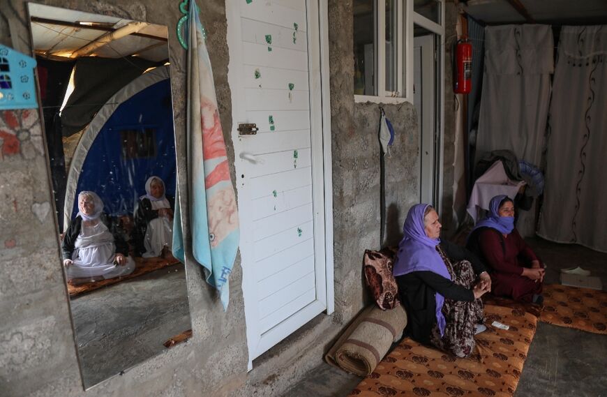 Some 960 Yazidi families have settled in a displacement camp in the neighbouring Iraqi Kurdistan region, while others have sought shelter with relatives, according to the UN