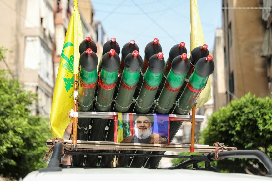 Hezbollah did not hesitate to display mock-ups of its firepower during the campaign but its military arsenal is the main issue polarising the new parliament