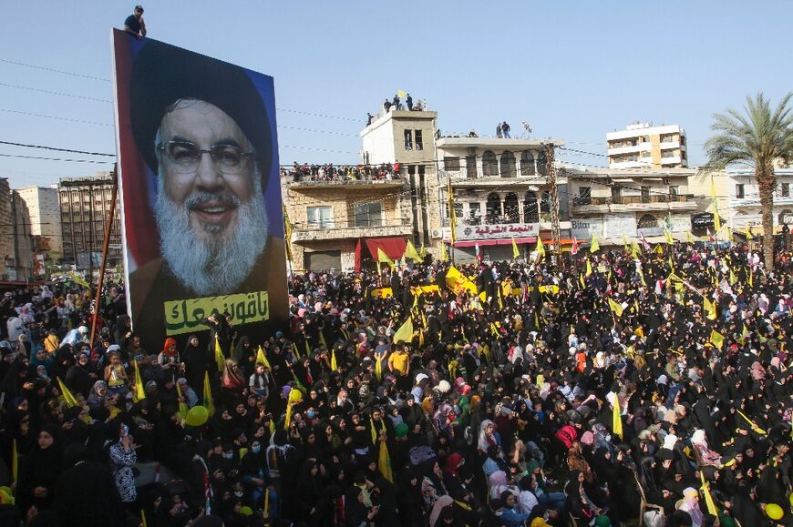 Iran-backed Hezbollah, first formed as a resistance force against neighbour Israel, is now often described as a state within a state that is all-powerful in regions under its control