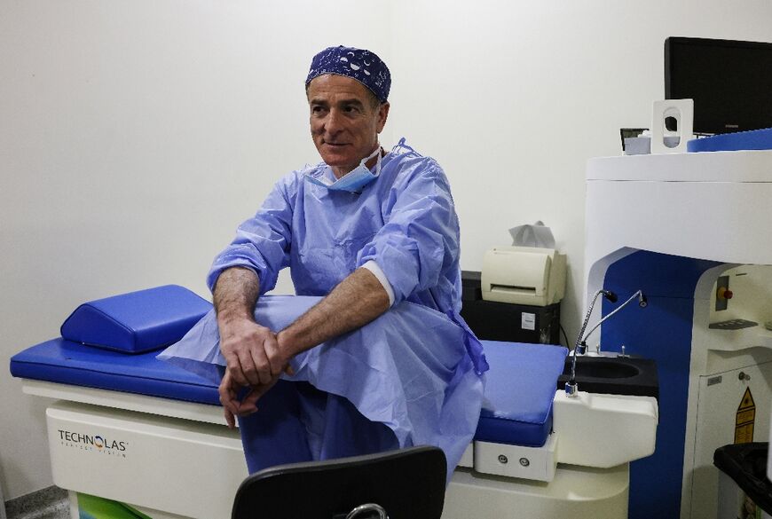 Elias Jarade is an eye surgeon turned independent politician who won a seat at Sunday's elections