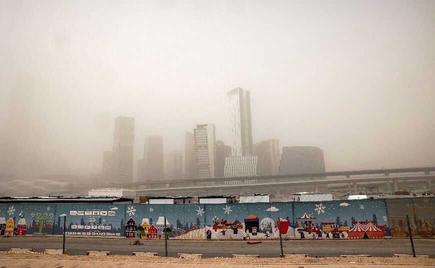 Parts of Saudi Arabia typically see sandstorms between March and May, with varying intensity. The frequency of the storms has increased in recent months in the region