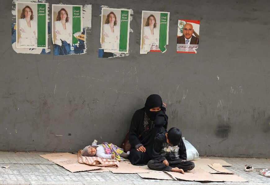 Lebanon is gearing up for parliamentary elections as the country grapples with its worst economic crisis in decades that has left most of the population in poverty