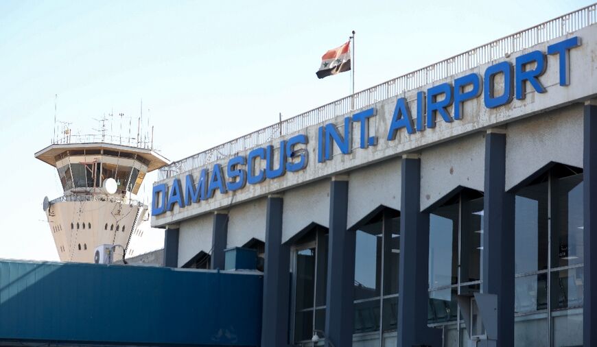 Damascus International Airport has been closed to flights after an Israeli strike