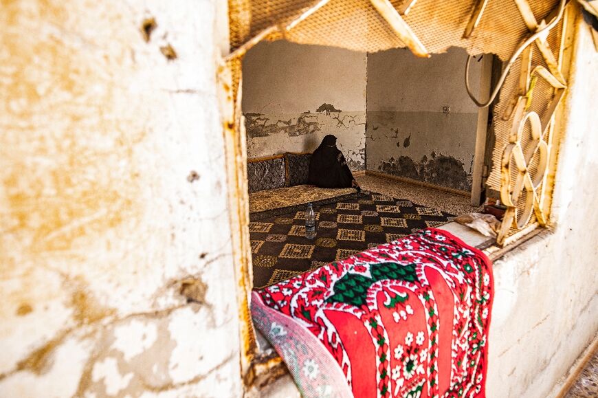 Khalif married an IS supporter and then wound up without her husband in Syria's Al-Hol camp, viewed by many as the last surviving pocket of the 'caliphate'