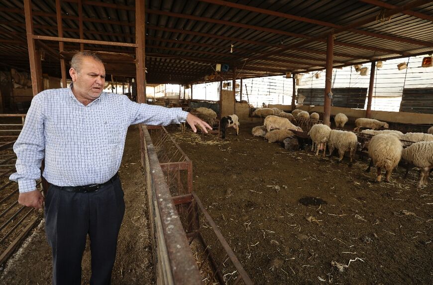 Mohammed Basheer says farmers should get more support from the Palestinian Authority as their presence on the land protects it from being grabbed by Israeli settlers
