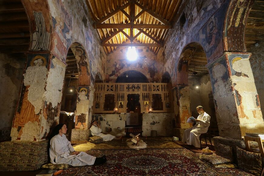 The ancient Syrian desert monastery was once a hub for interfaith dialogue, attracting tens of thousands of people and has now reopened to visitors after more than a decade of war and isolation