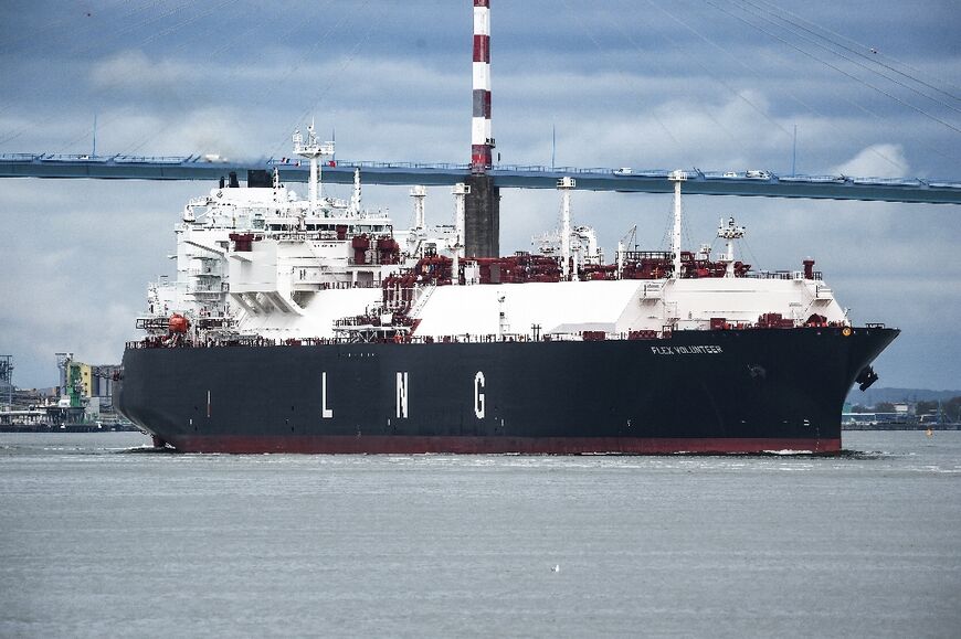 LNG is a cooled form of gas that makes it easier to transport