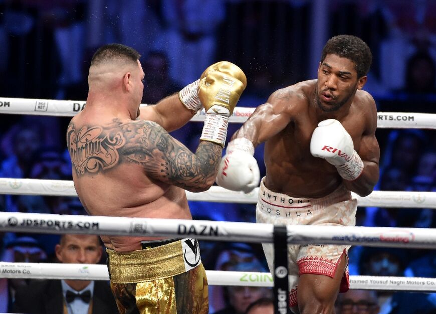 Venues in Diriyah have already hosted concerts and the 2019 "Clash on the Dunes" heavyweight boxing match between Anthony Joshua and Andy Ruiz