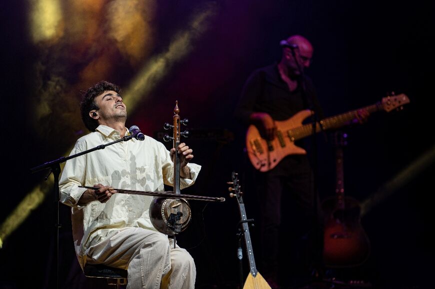 Eliyahu's music is partly inspired by his Jewish roots from the Dagestan region of the Caucasus