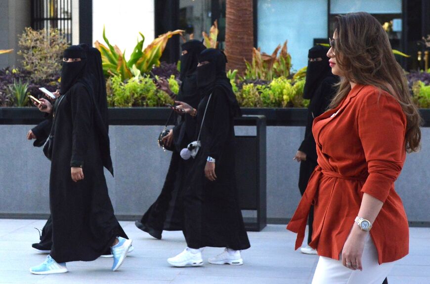 Abaya robes and hijab headscarves are now optional for Saudi women