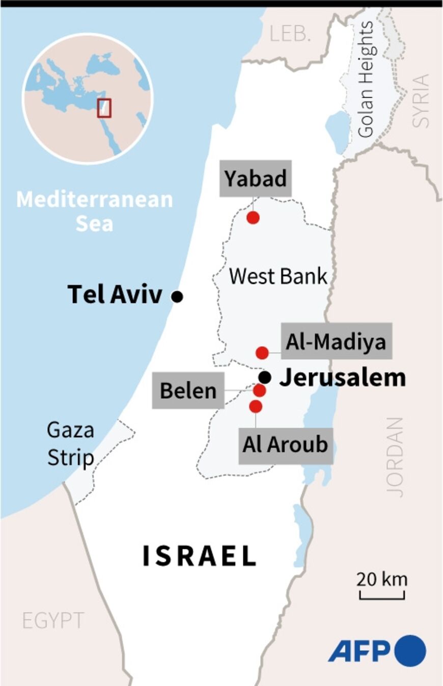 Israel and Palestinian territories