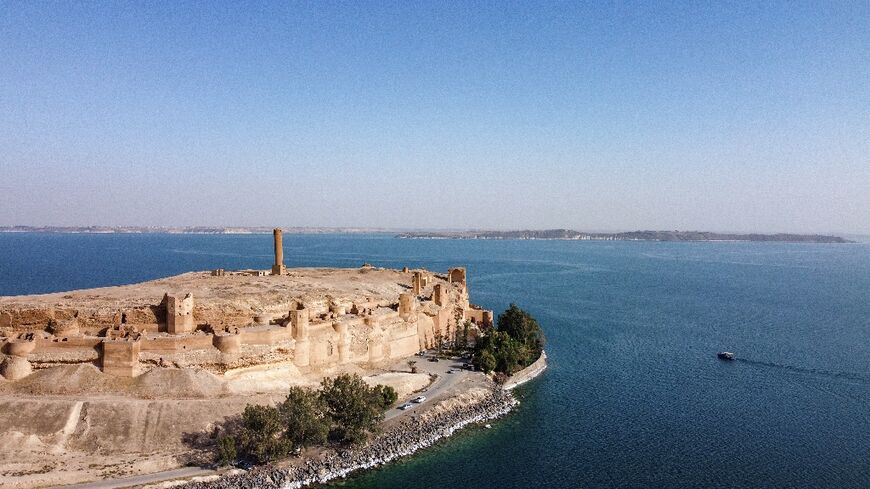 The historic fortified site dates back to the Seljuk and Mamluk periods