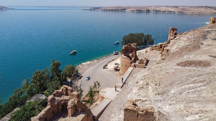 Boat rides across Lake Assad have helped make the destination increasingly popular again 