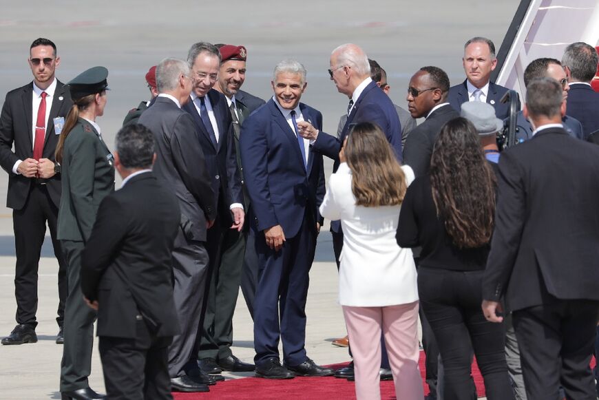 Biden began his Middle East tour in Israel seeking to promote integration between it and Arab countries and then became the first US leader to take a direct flight from Tel Aviv to Saudi Arabia which does not recognise Israel