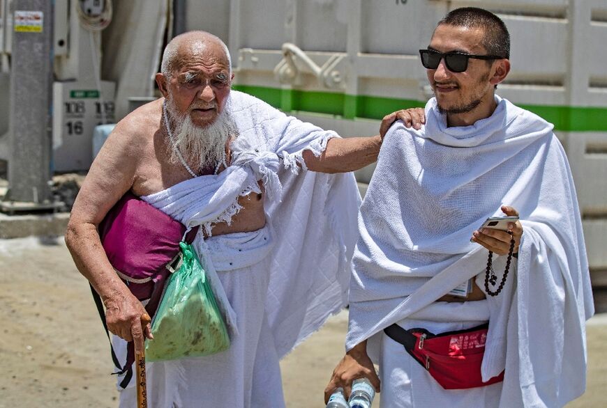 One million people are allowed at the hajj after two Covid-restricted years