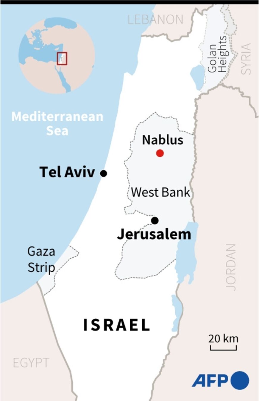 Israel-Palestinian territory
