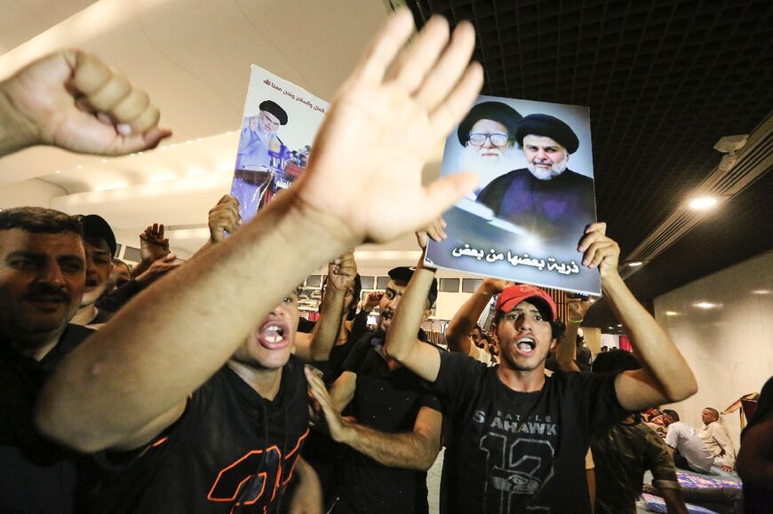 Sadr's supporters are ready to follow him, almost blindly