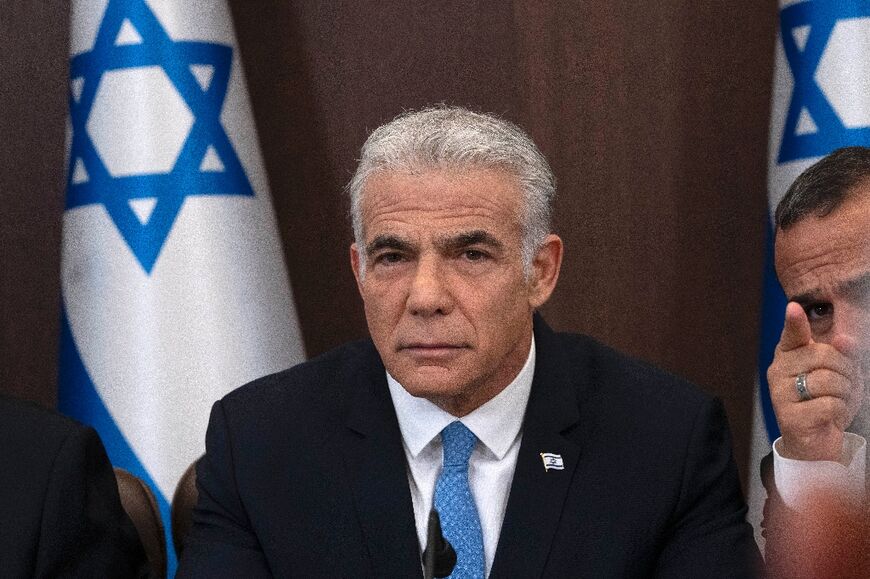 Israeli Prime Minister Yair Lapid called Abbas' remark a 'monstrous lie'