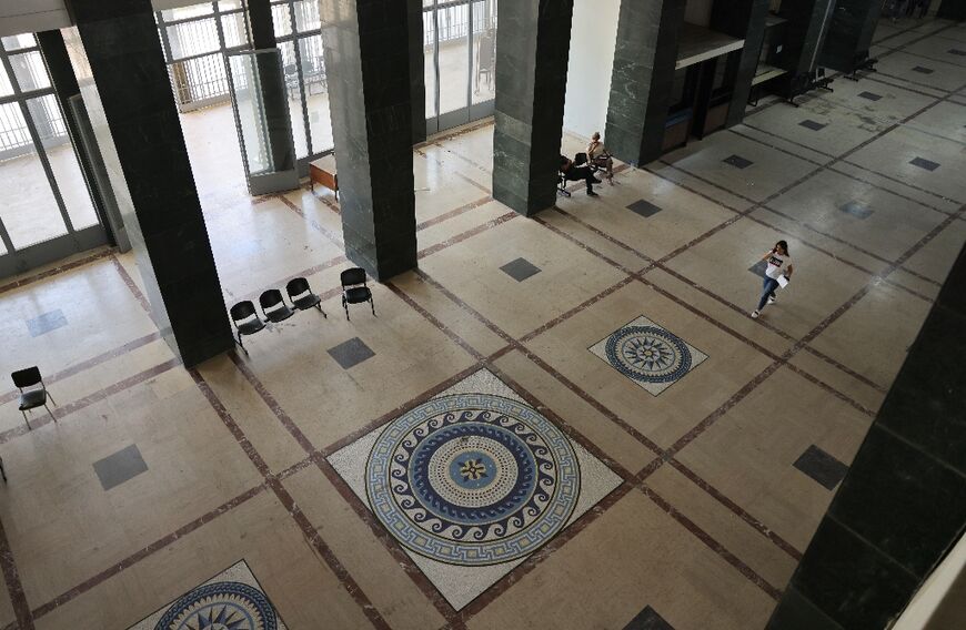 Ever more civil servants at Lebanon's Justice Palace have gone on strike or just stay home because the commute to work would eat up their entire salary or more