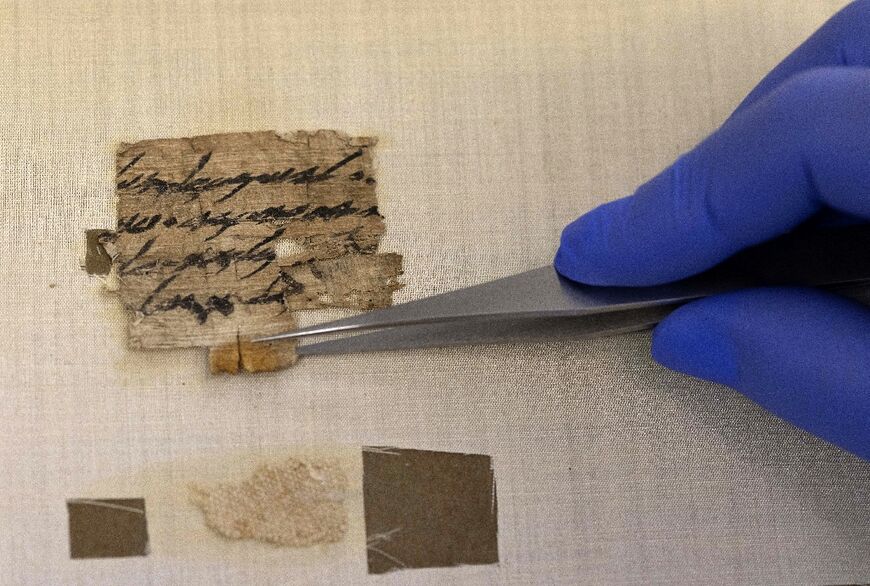 The authenticity and age of the papyrus were determined using palaeographic and carbon-14 dating