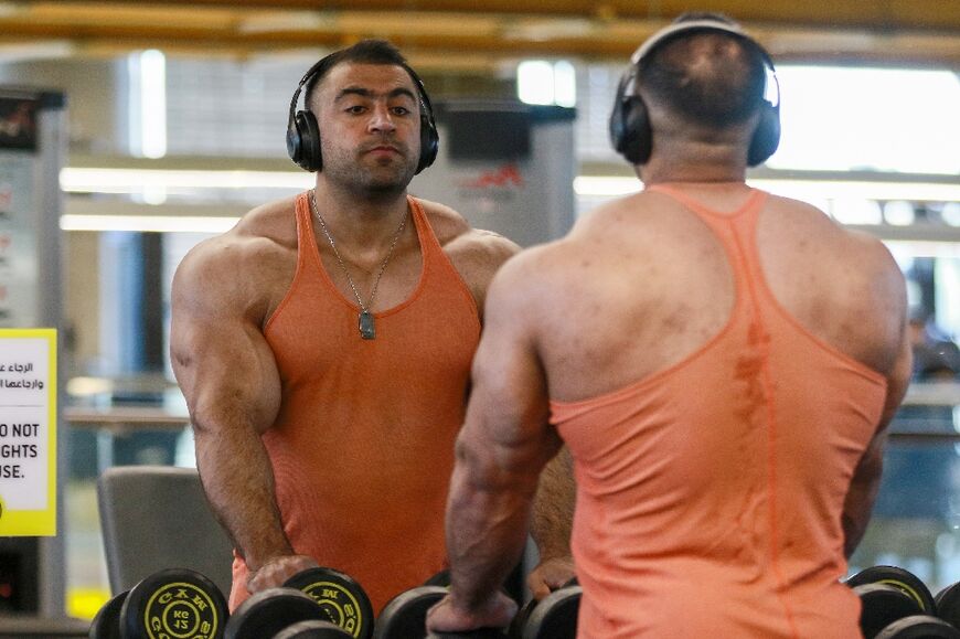 At 26, Nsour has qualified for Mr Olympia, a prestigious international contest in Las Vegas, Nevada