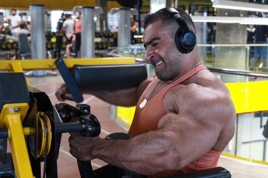 Nsour gave up a career in medicine to pursue his dream of becoming a star bodybuilder
