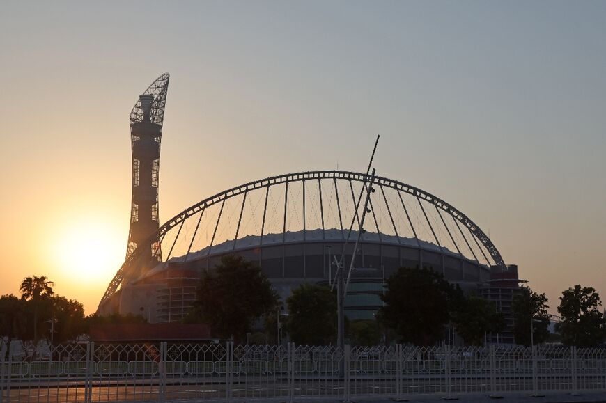 Khalifa International Stadium in Qatar's capital Doha