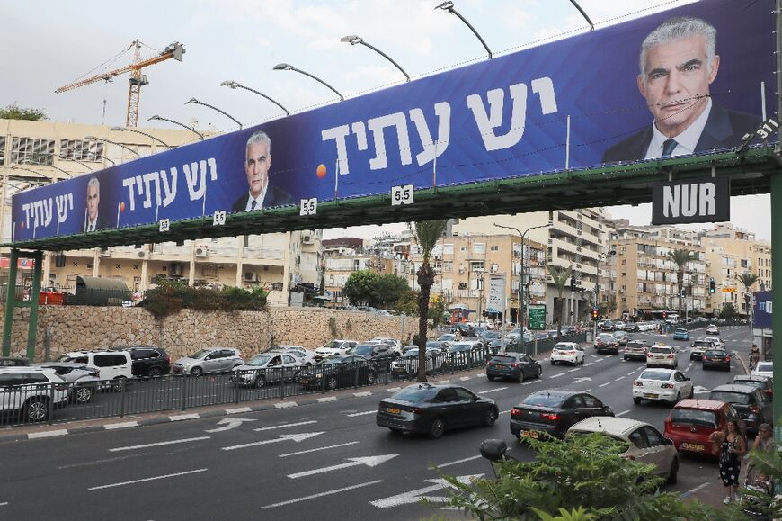 Hadar Muchtar is facing traditional parties who can afford large advertising campaigns with expensive electoral billboards 