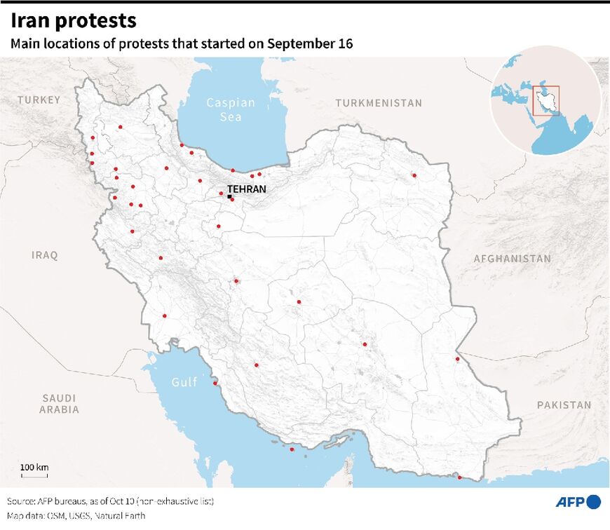 Protests in Iran