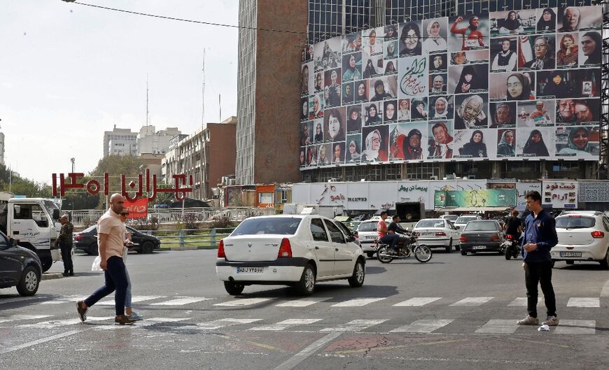A government billboard in Tehran showing famous women who all observe the hijab backfired, as it featured some known to be less supportive of the headscarf rule