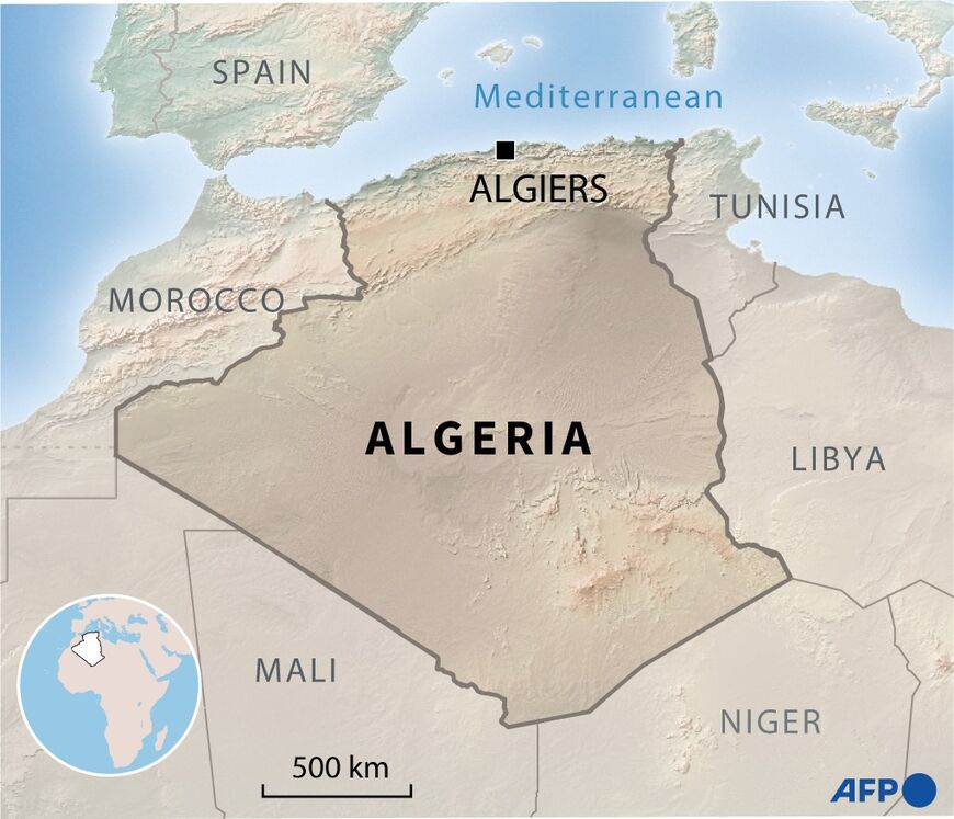 Algeria 