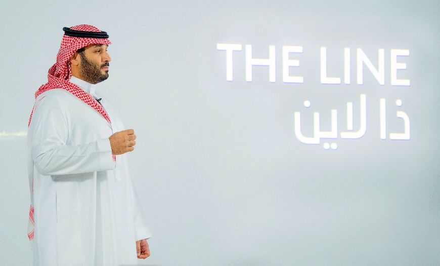 Saudia Arabia's de facto ruler, Crown Prince Mohammed bin Salaman, has personally championed the NEOM project and led the July unveiling of the plans for The Line