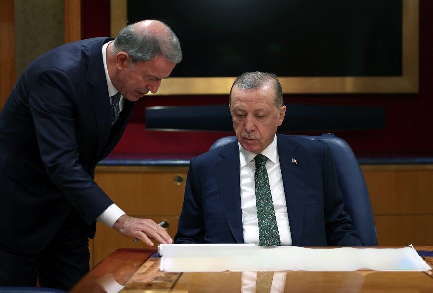 Turkish President Recep Tayyip Erdogan gave the order for the latest operation
