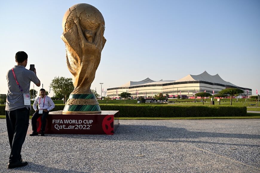 The 2022 World Cup kicked off on Sunday at the Bedouin tent-inspired Al Bayt Stadium