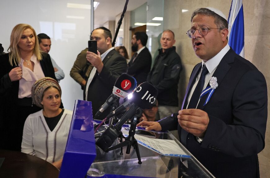 Far-right leader Itamar Ben-Gvir is demanding key ministerial roles for his party following its srong election showing