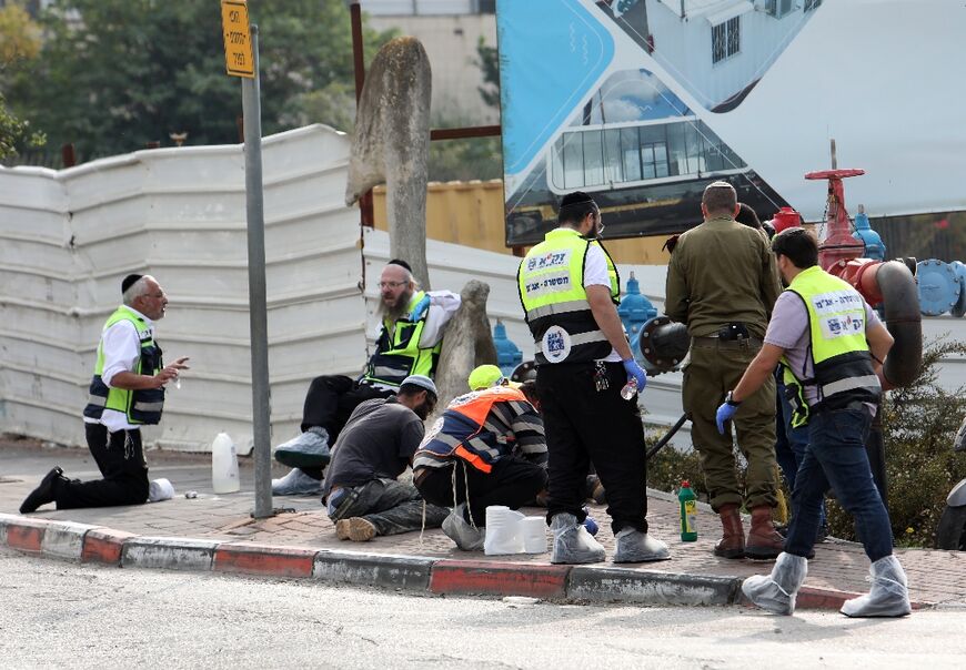 Israel swore in a new parliament hours after a deadly Palestinian attack in the occupied West Bank