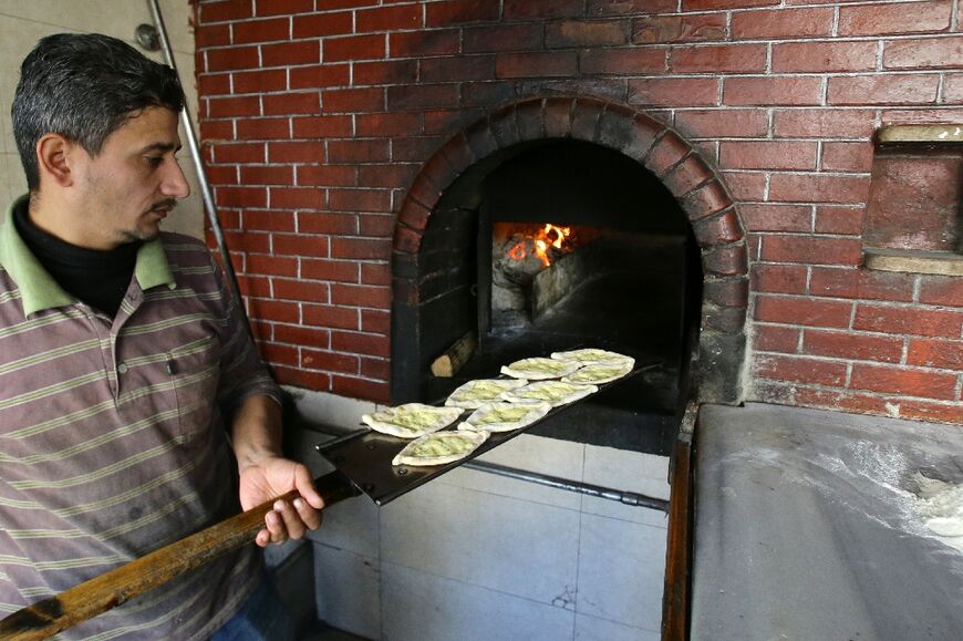 One Damascus baker said he had resorted to firewood to keep his establishment going