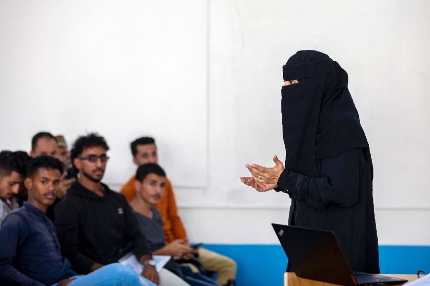 Restrictions on female freedoms are not part of Yemeni law and are enforced arbitrarily through rebel directives