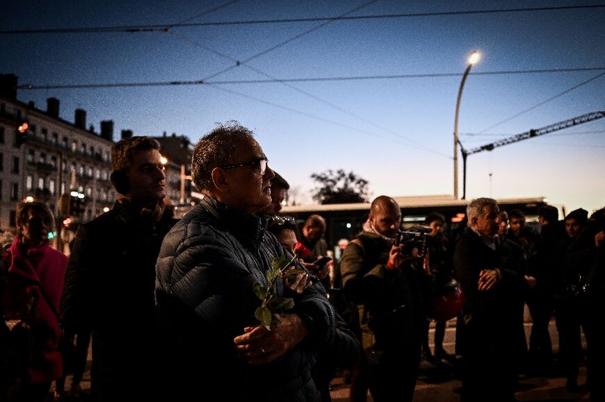 The incident has shocked the city, with a small rally to remember Moradi taking place on the banks of the Rhone
