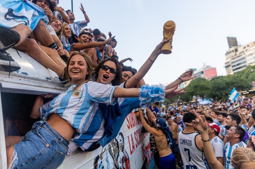 Argentina is getting ready to welcome home the World Cup winners