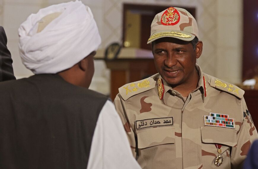 Paramilitary commander Mohamed Hamdan Dagalo
