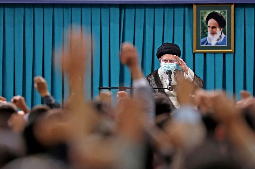 Protesters have openly called for the end of the clerical regime and set ablaze images of supreme leader Ayatollah Ali Khamenei
