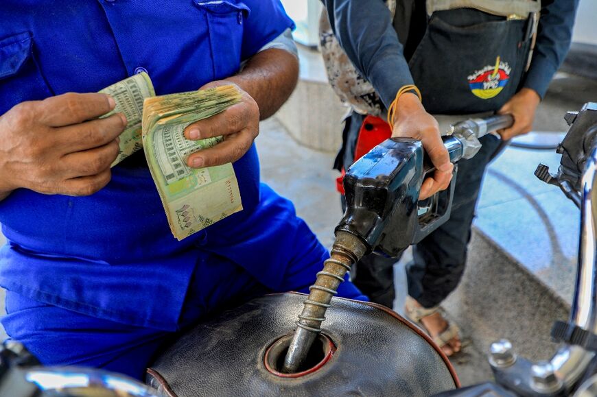 Cash-strapped Yemen exports most of its oil to finance the government's budget