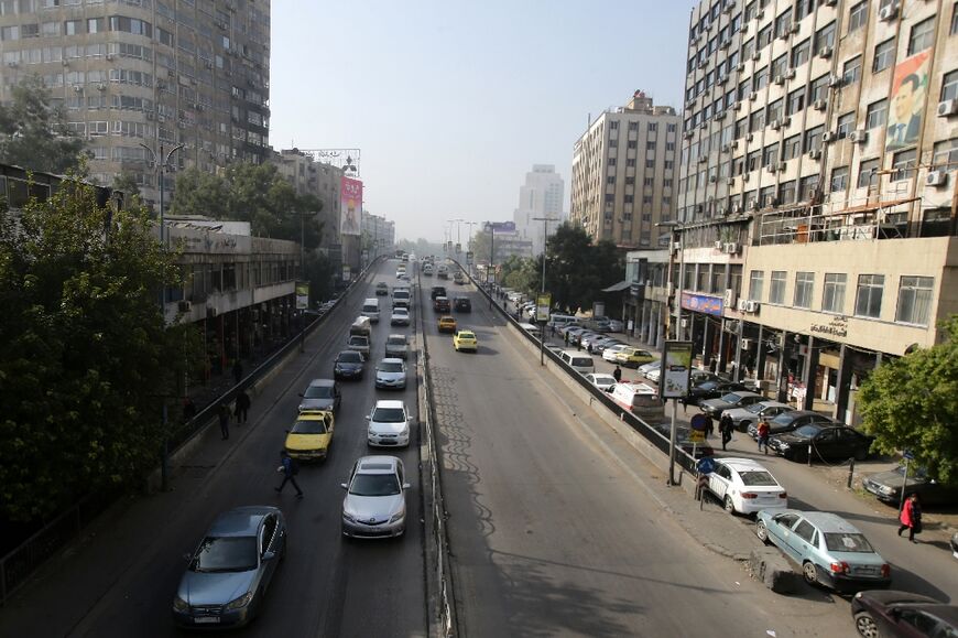 Peak-hour traffic jams in Damascus are now almost non-existent, with many motorists leaving their cars at home