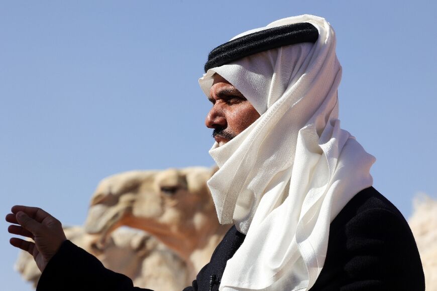 Saudi herder Mansour al-Qatula learned about Alheda'a by watching his father and grandfathers while he was a young boy