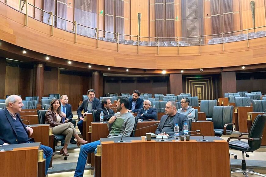 The two independents were elected last year on the back of protests in late 2019 against a factional elite that has dominated Lebanese politics since the civil war