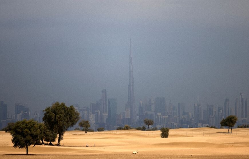The Dubai skyline, including Burj Khalifa, the world's tallest building, in the United Arab Emirates, seen on January 26, 2023

 


 
    
 
 
 