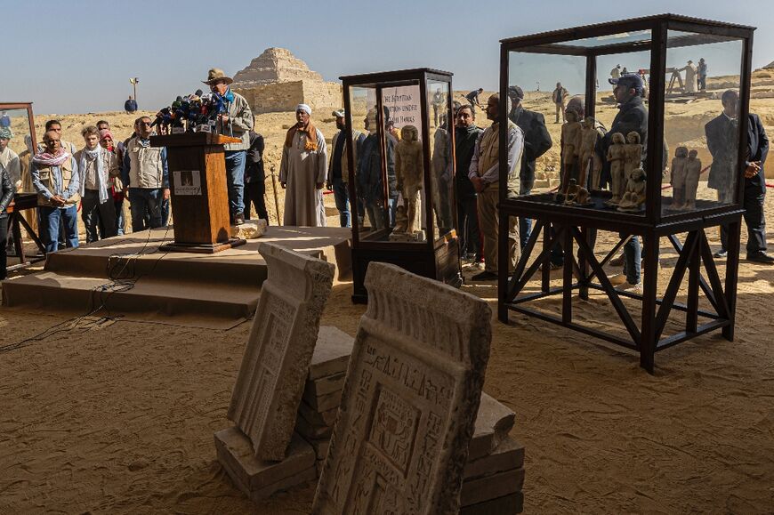 Egypt has unveiled major discoveries in recent years, a key part of its attempts to revive the vital tourism industry